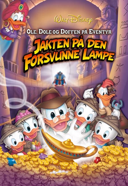 Ole, Dole og Doffen på eventyr: Jakten på den forsvunne lampe