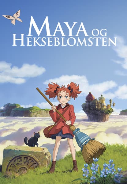 Maya og hekseblomsten