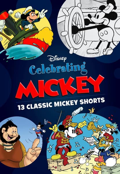 Celebrating Mickey