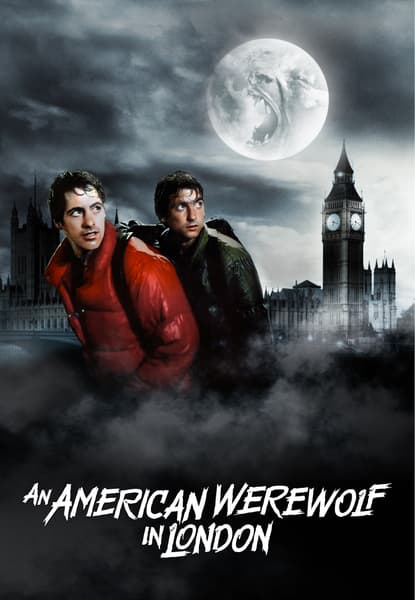 En amerikansk varulv i London