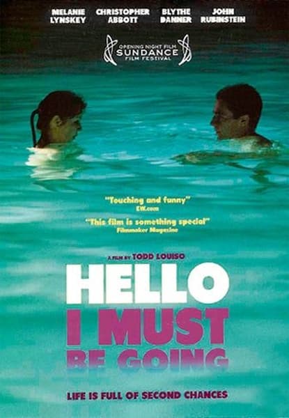 Hello I must be going