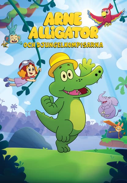 Arne Alligator och djungelkompisarna