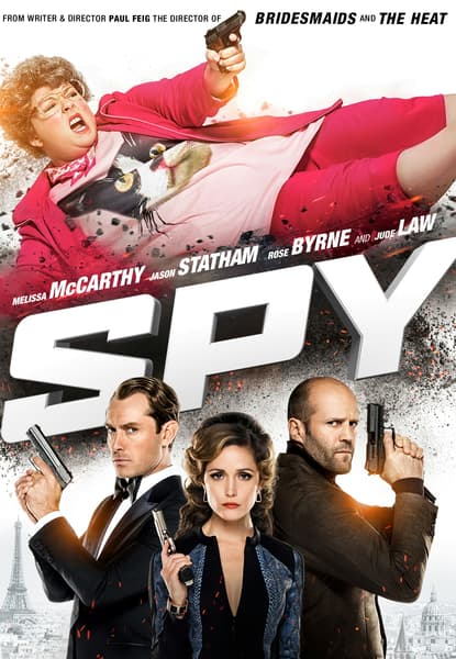 Spy - vakoojan asussa