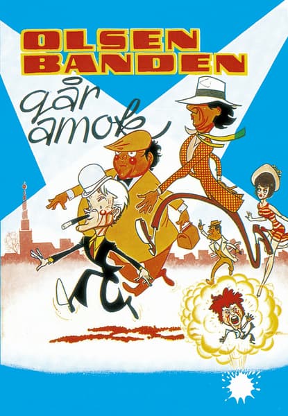 Olsen Banden - Går amok