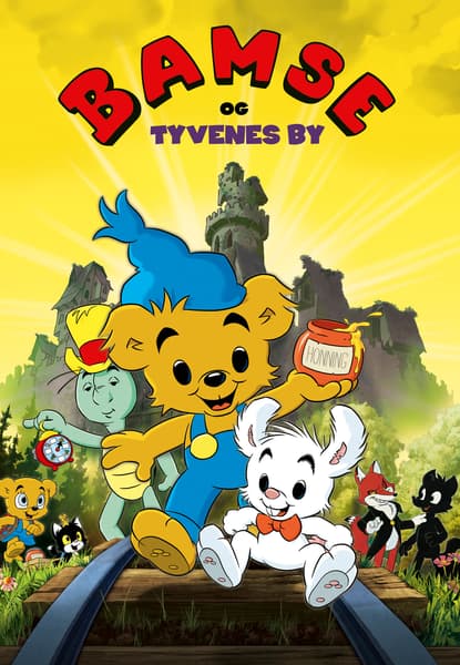 Bamse og tyvenes by