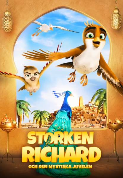 Storken Richard och den mystiska juvelen