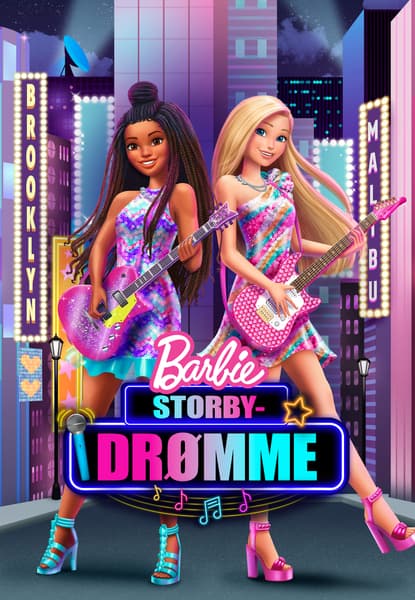 Barbie: Storbydrømme