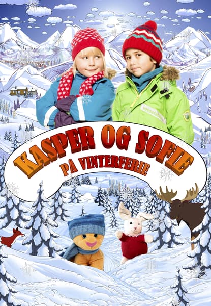 Kasper og Sofie på vinterferie