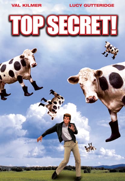 Top Secret!: Huippusalaista!