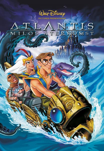 Atlantis - Milos återkomst