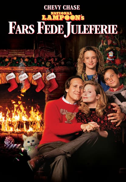 Fars fede juleferie