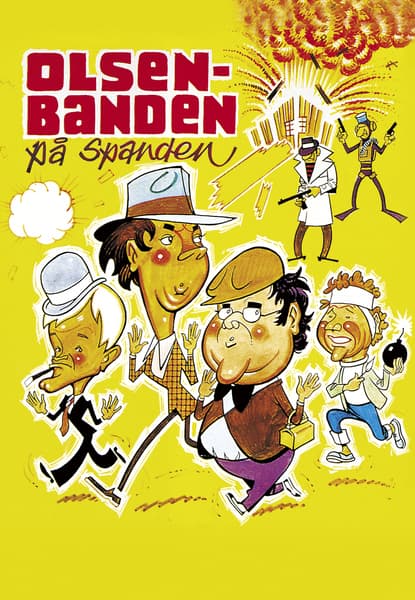 Olsen Banden på spanden