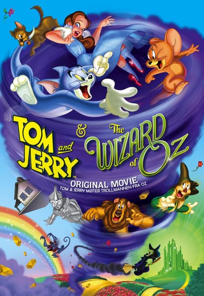 Tom Jerry Wizard of OZ