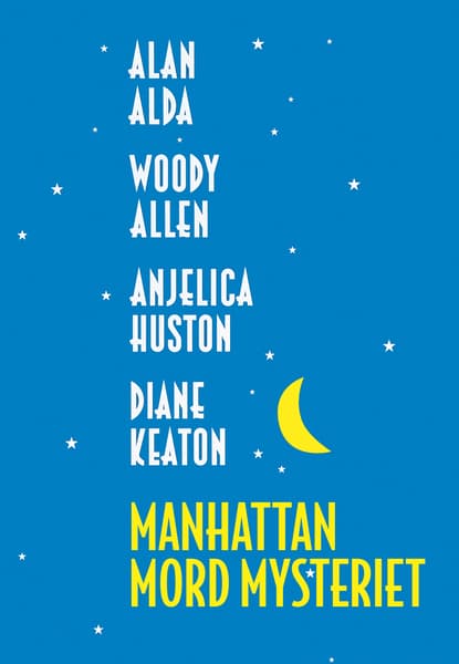 Manhattan mord mysteriet