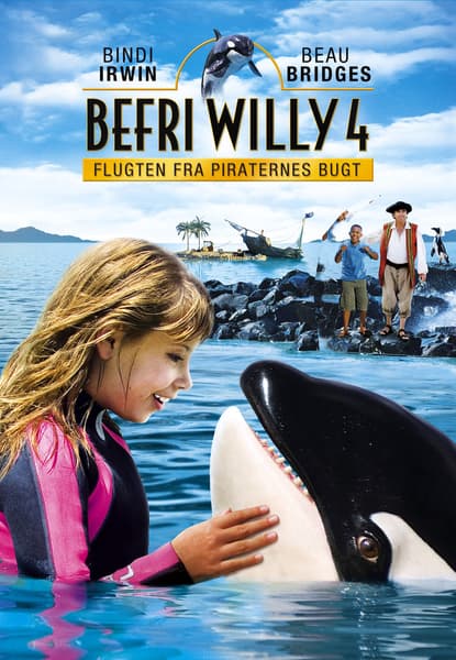 Befri Willy 4: Flugten fra Piraternes Bugt