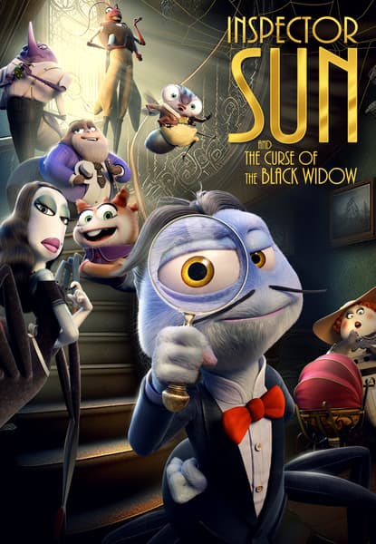 Inspector Sun and the Curse of the Black Widow