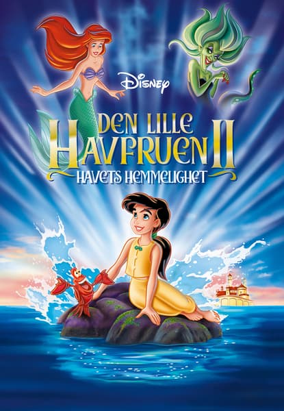 Den lille havfruen II - Havets hemmelighet
