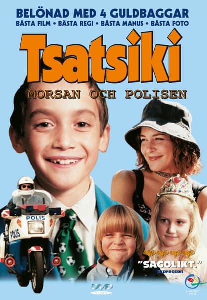 Tsatsiki, morsan och polisen