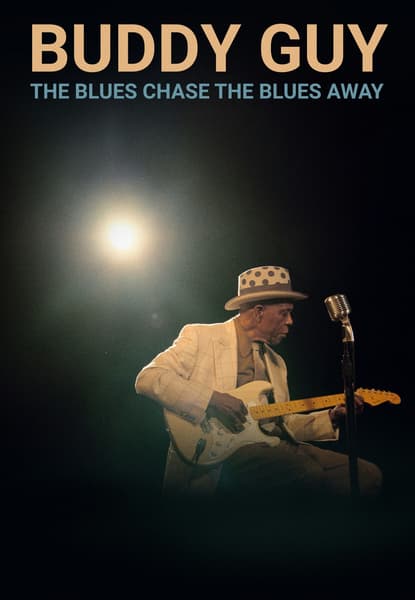 Buddy Guy: The blues chase the blues away