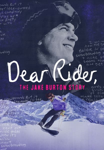 Dear Rider