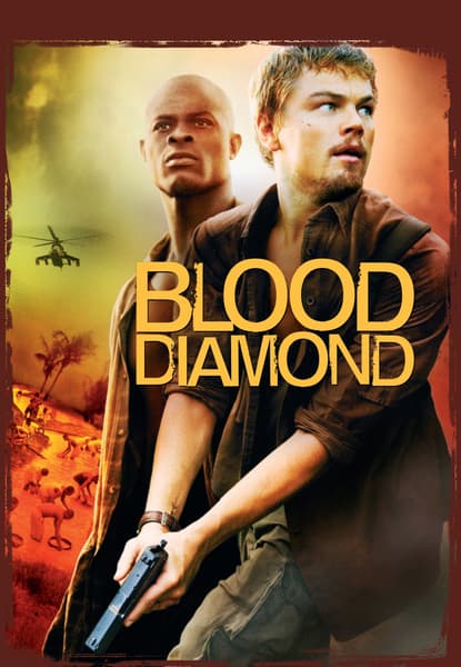 Blood Diamond - veritimantti