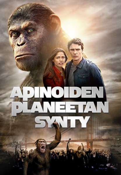 Rise of the planet of the apes