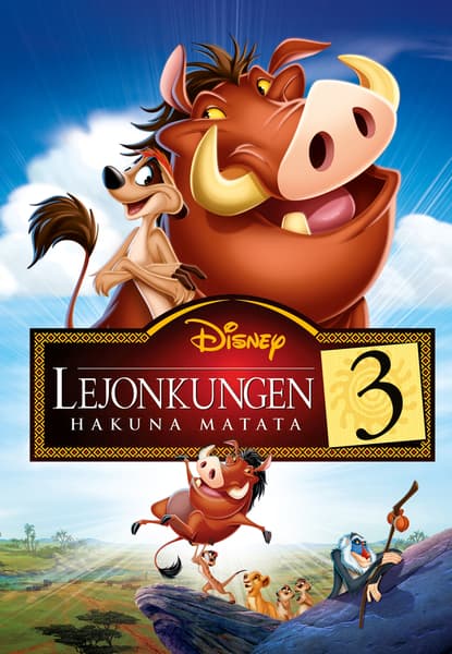 Lejonkungen 3 - Hakuna Matata