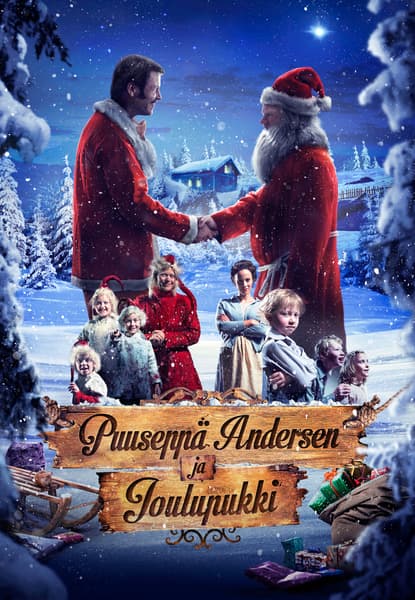 Puuseppä Andersen ja joulupukki