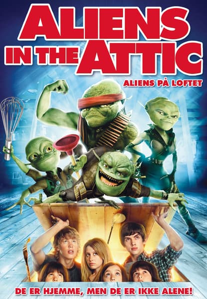 Aliens in the Attic