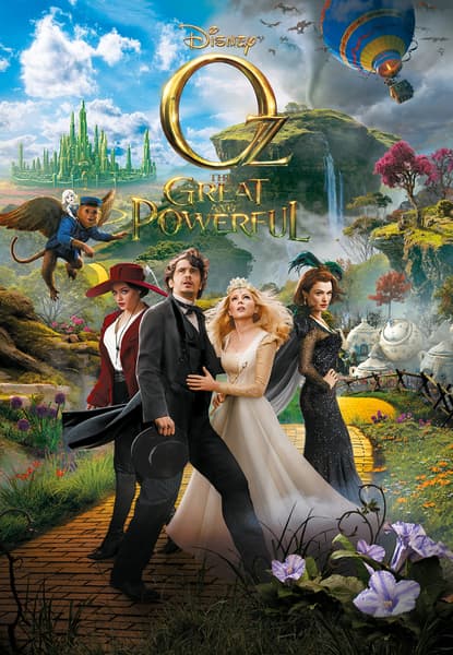 Oz the Great and Powerful