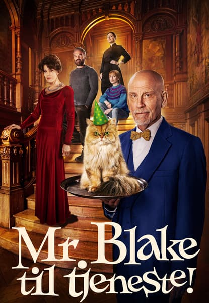 Mr Blake til tjeneste