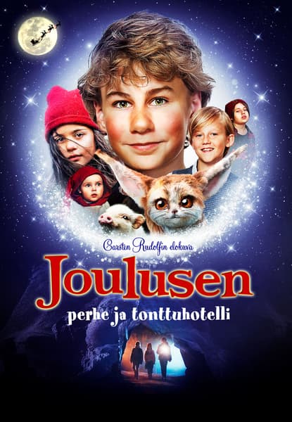 Joulusen perhe ja tonttuhotelli