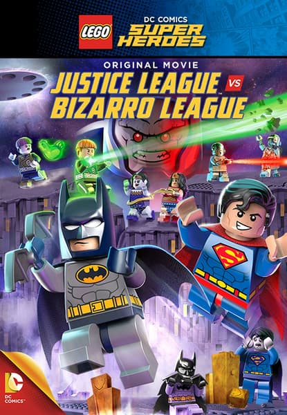 Lego DC: Justice League vs Bizarro League