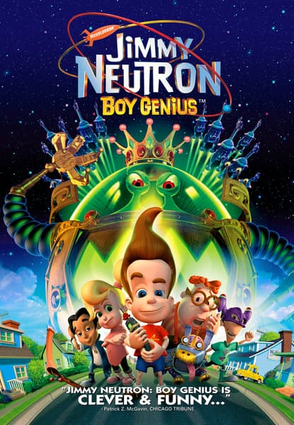 Jimmy Neutron: Boy Genius