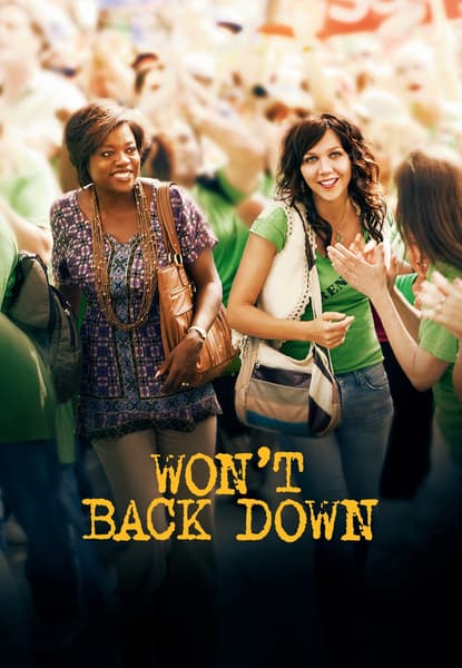 Won't back down