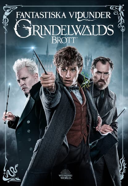 Fantastiska vidunder: Grindelwalds brott
