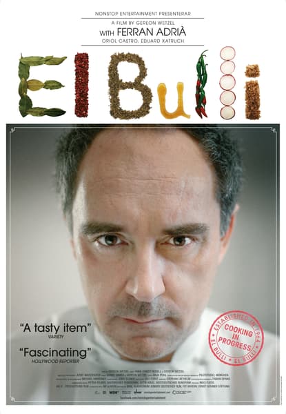 El Bulli - Cooking in Progress