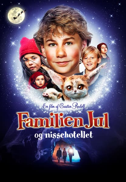 Familien Jul og nissehotellet