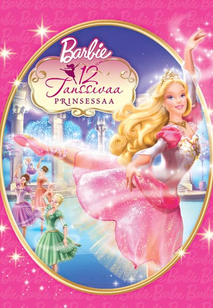 Barbie - 12 tanssivaa prinsessaa
