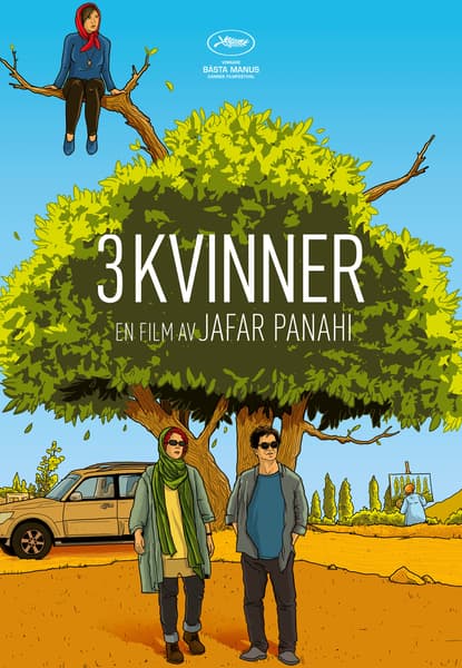 3 kvinner