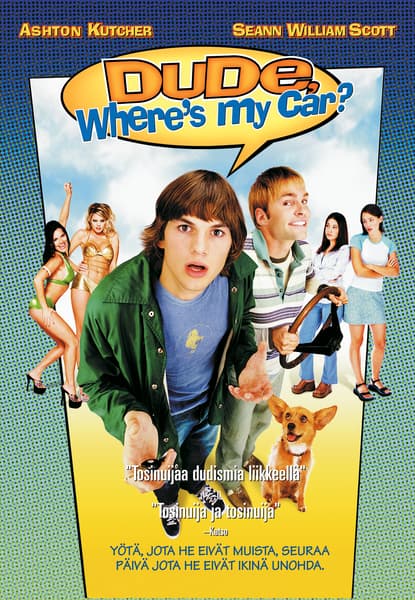 Dude, Where's My Car?