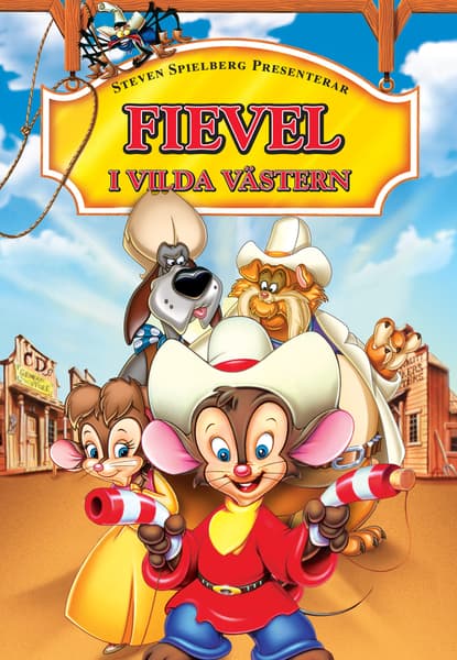 Fievel och den vilda västern
