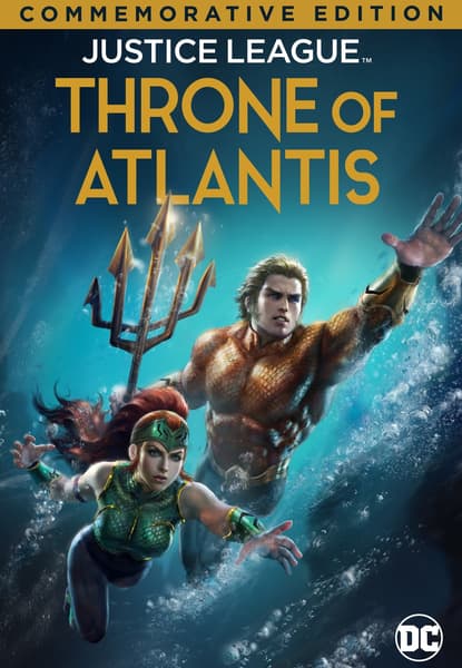 Justice League: Throne of Atlantis