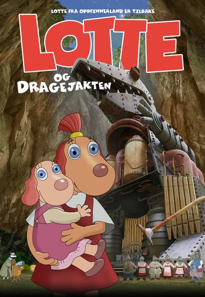 Lotte og dragejakten