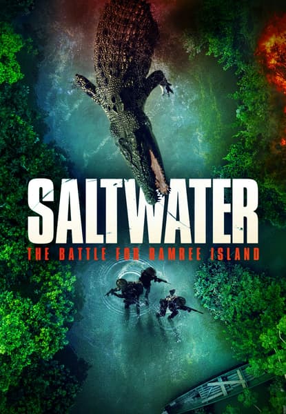 Saltwater: The Battle for Ramree Island