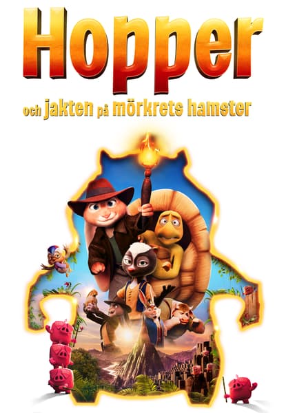 Hopper och jakten på mörkrets hamster