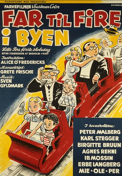 Far til fire i byen