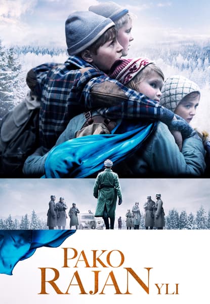 Pako rajan yli