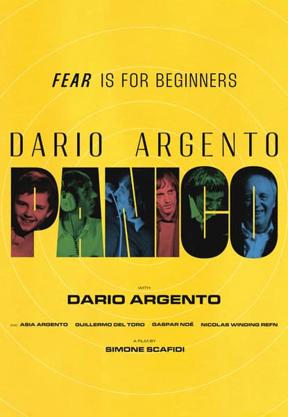 Dario Argento panico