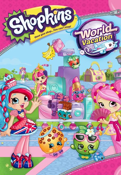 Shopkins - World vacation